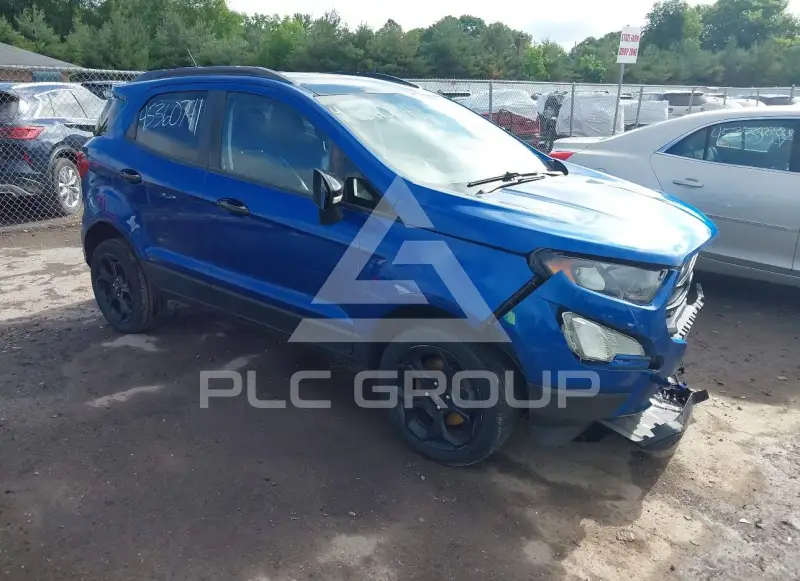 2021 Ford Ecosport фото