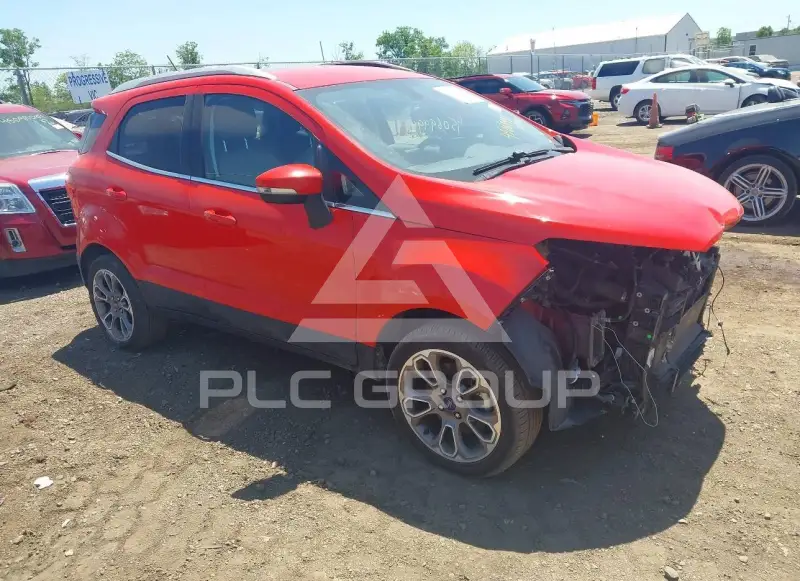 2021 Ford Eco Sport фото