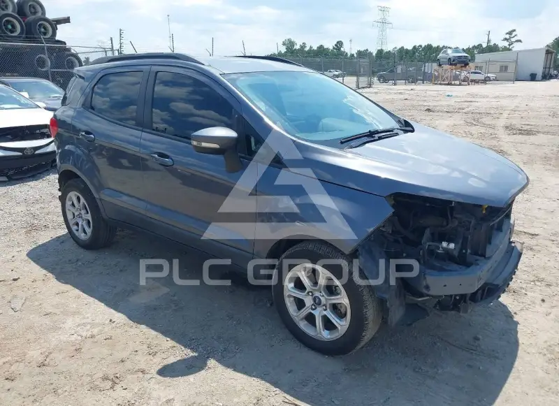 2021 Ford Ecosport фото