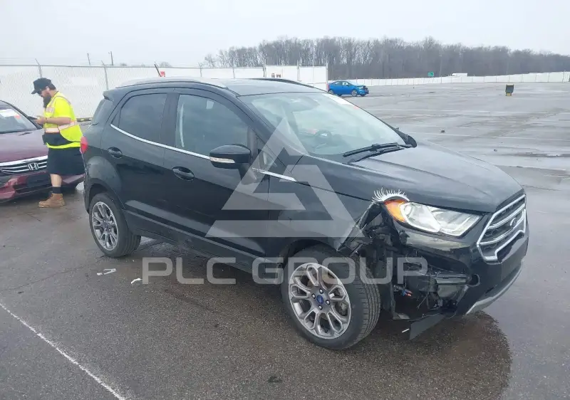 2021 Ford Eco Sport фото