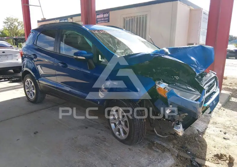 2021 Ford Eco Sport фото