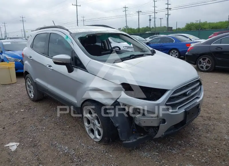 2021 Ford Eco Sport фото