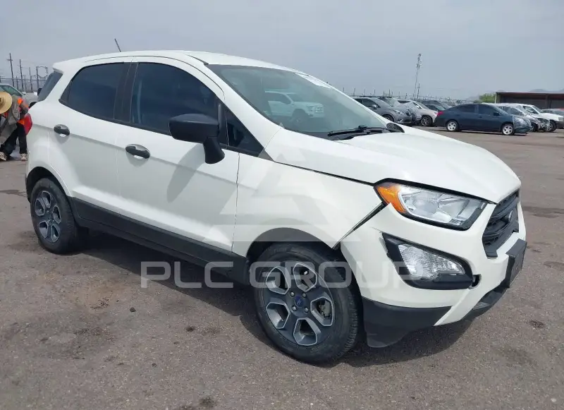2021 Ford Ecosport фото