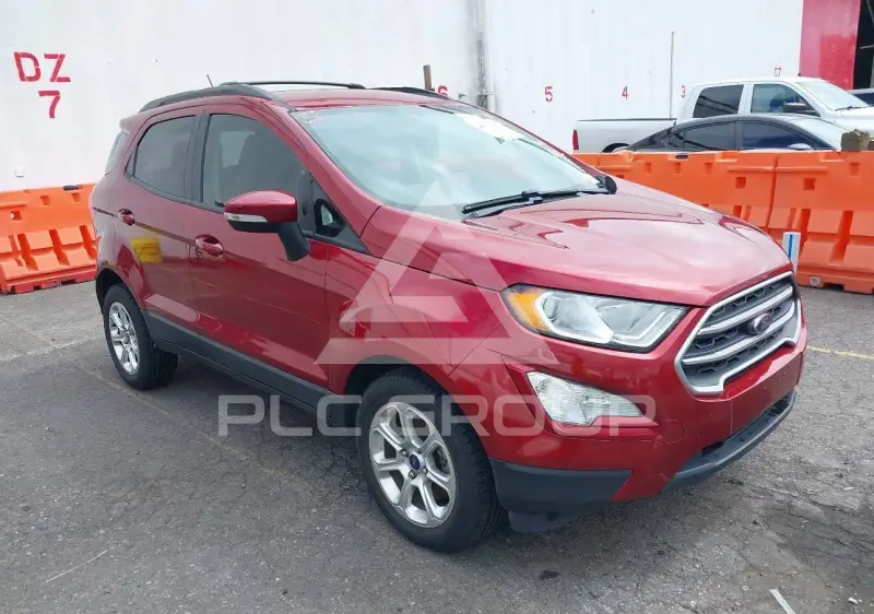 2021 Ford Eco Sport photo