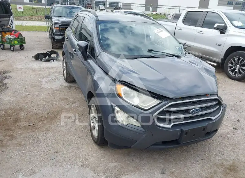 2021 Ford Eco Sport фото