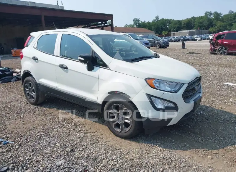 2021 Ford Eco Sport photo