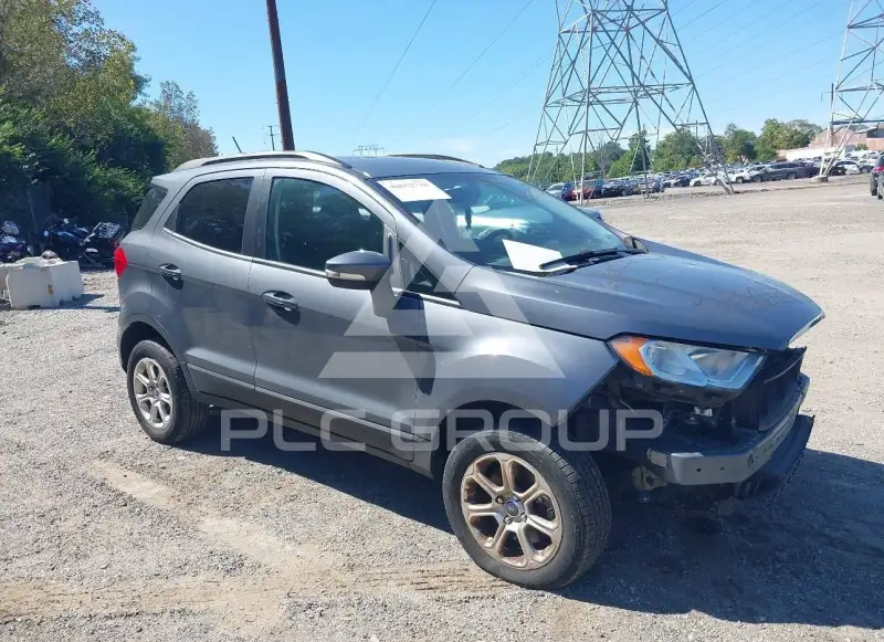 2021 Ford Ecosport фото