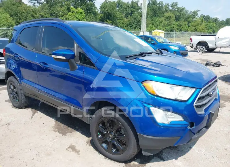 2021 Ford Eco Sport фото