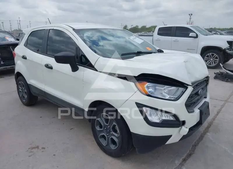 2021 Ford Eco Sport photo