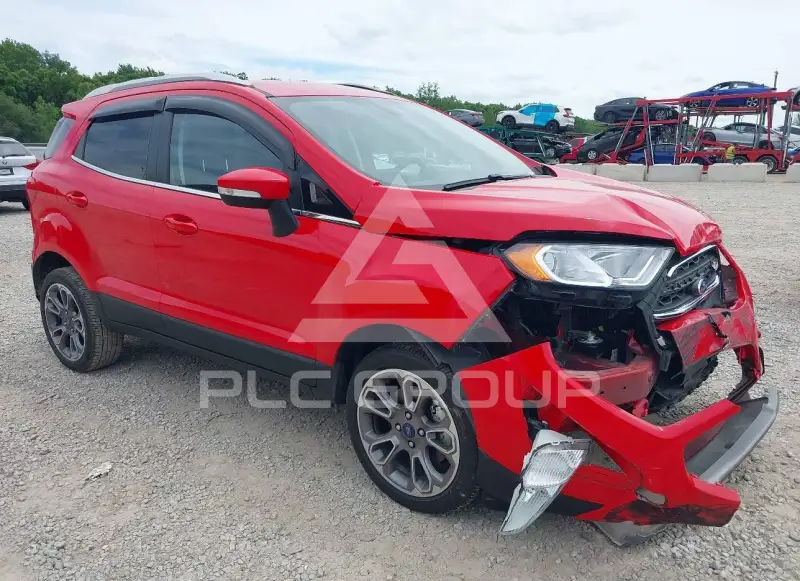 2021 Ford Eco Sport photo