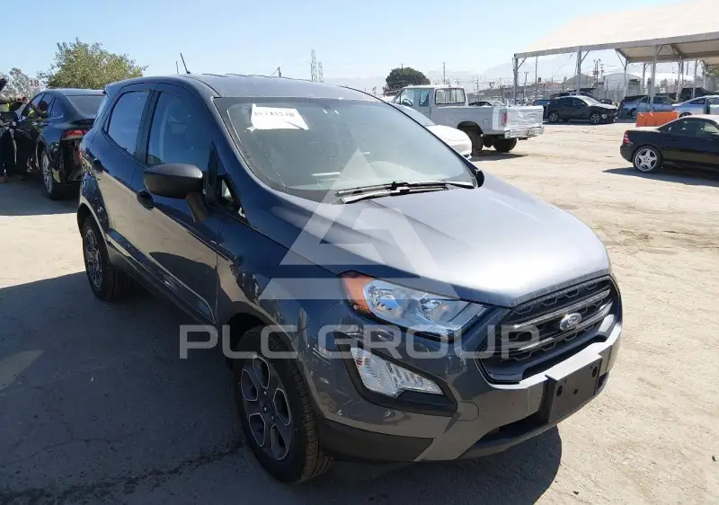 2021 Ford Eco Sport фото