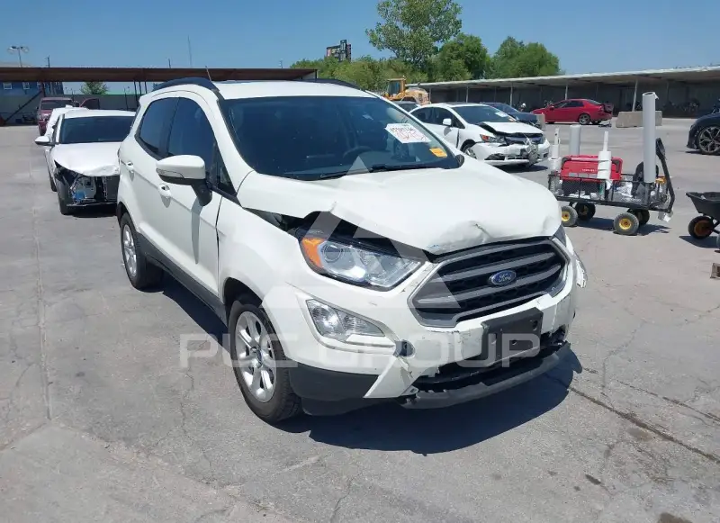 2021 Ford Eco Sport фото
