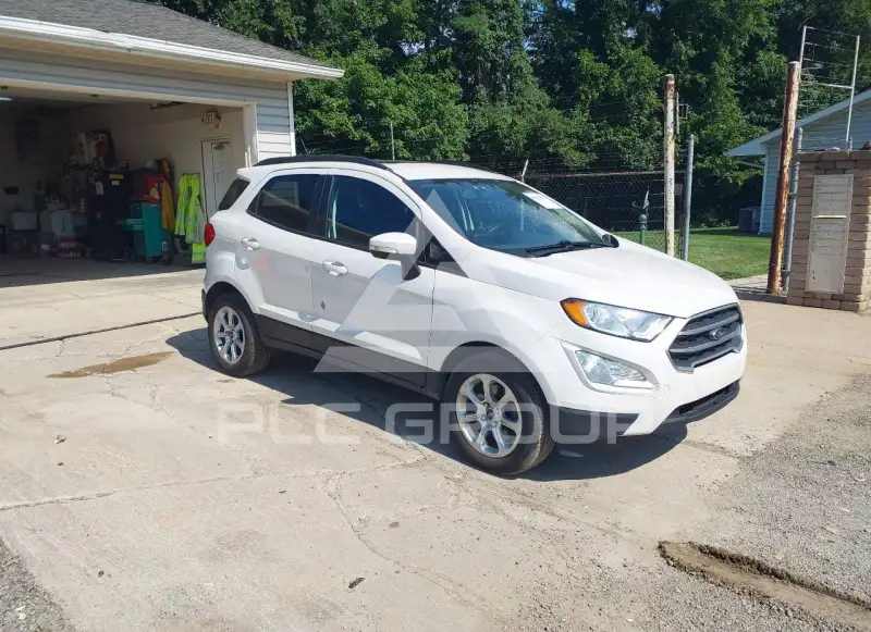 2021 Ford Eco Sport фото