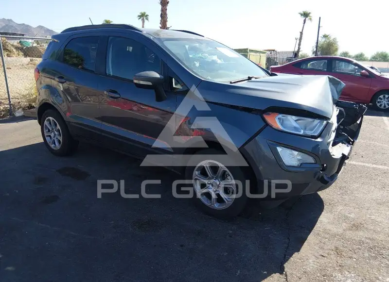 2021 Ford Ecosport фото