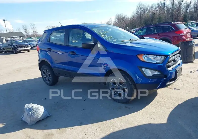 2021 Ford Eco Sport фото