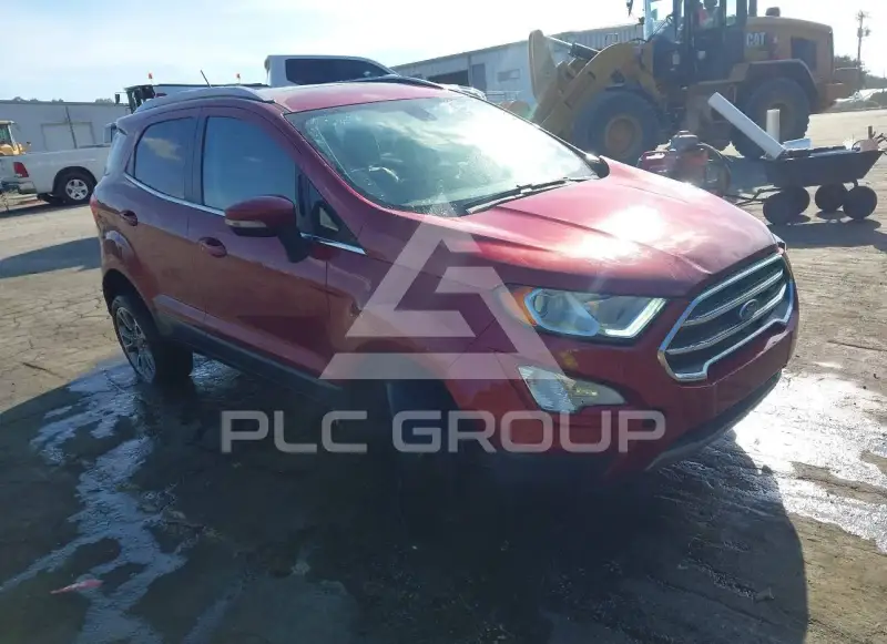 2021 Ford Ecosport photo