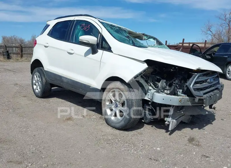 2021 Ford Ecosport фото