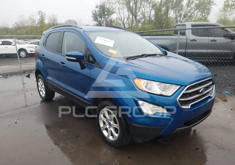2021 Ford Eco Sport фото