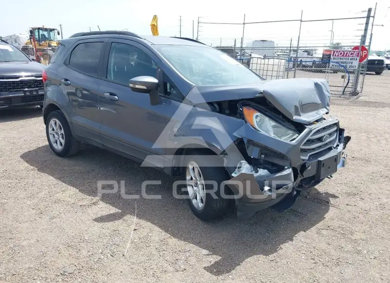 2021 Ford Eco Sport фото