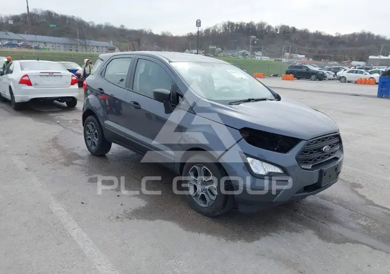 2021 Ford Eco Sport фото