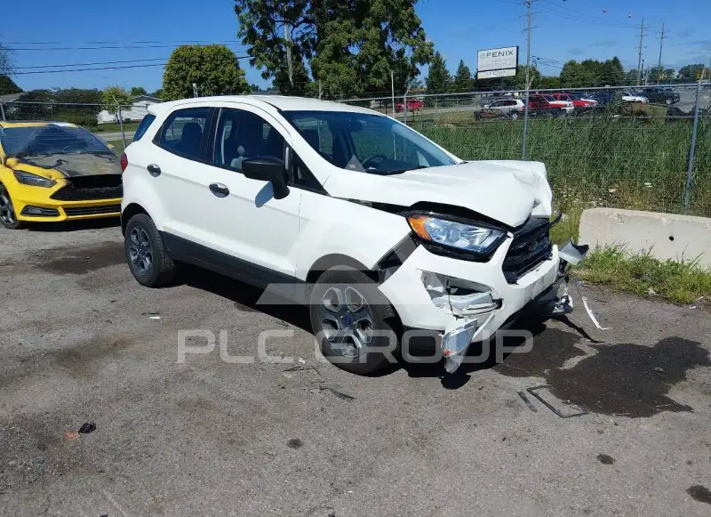 2021 Ford Eco Sport фото