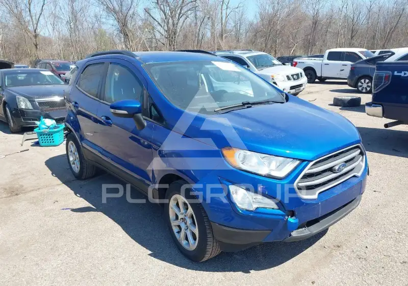2021 Ford Eco Sport фото