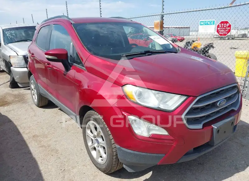 2021 Ford Ecosport фото