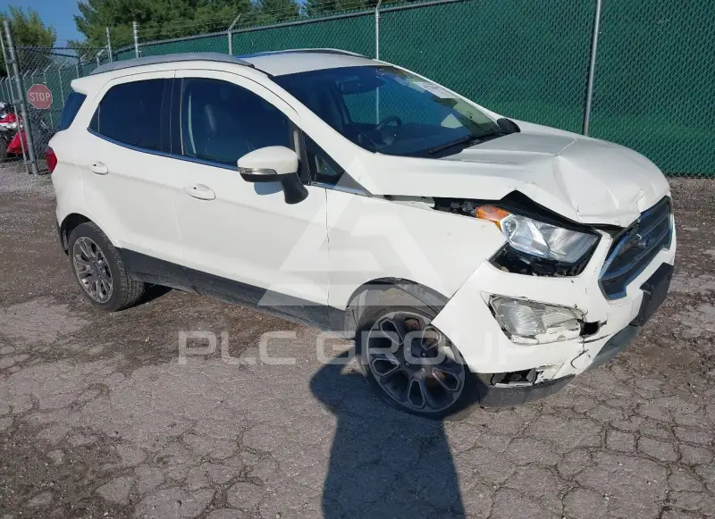 2021 Ford Eco Sport фото