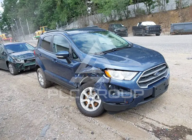 2021 Ford Eco Sport photo