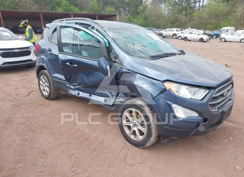 2021 Ford Eco Sport фото