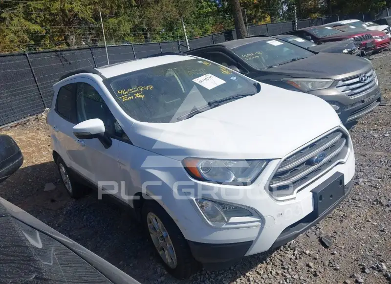 2021 Ford Ecosport фото