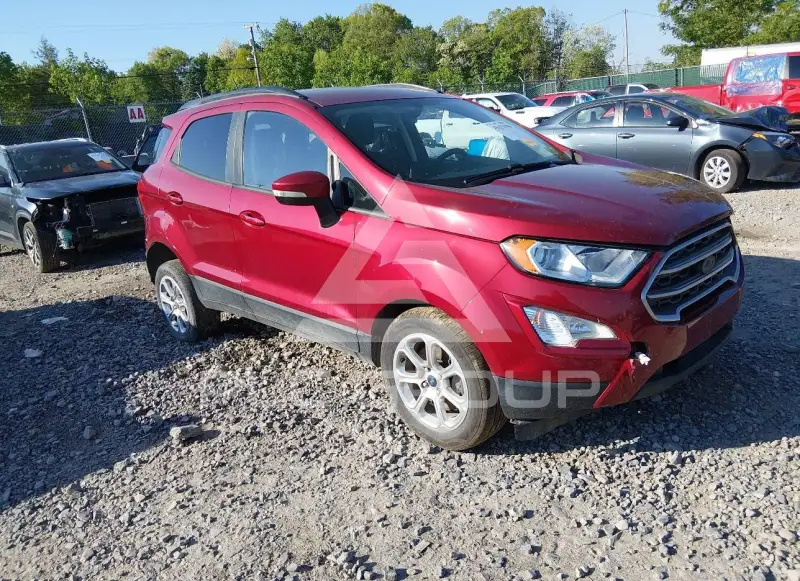 2021 Ford Eco Sport photo