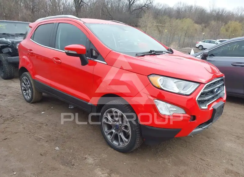 2021 Ford Eco Sport фото