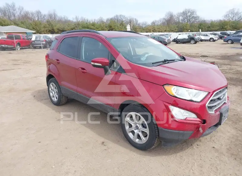 2021 Ford Eco Sport фото