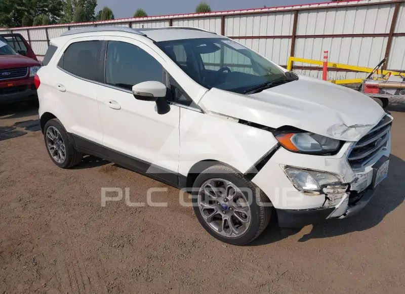 2021 Ford Eco Sport фото