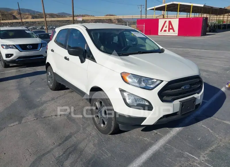2021 Ford Ecosport фото