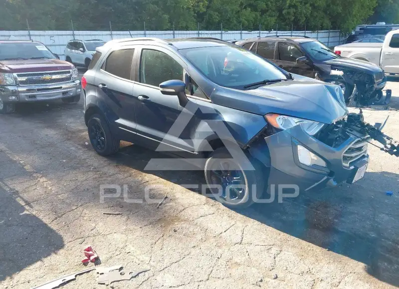 2021 Ford Eco Sport фото