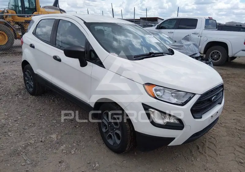2021 Ford Eco Sport фото