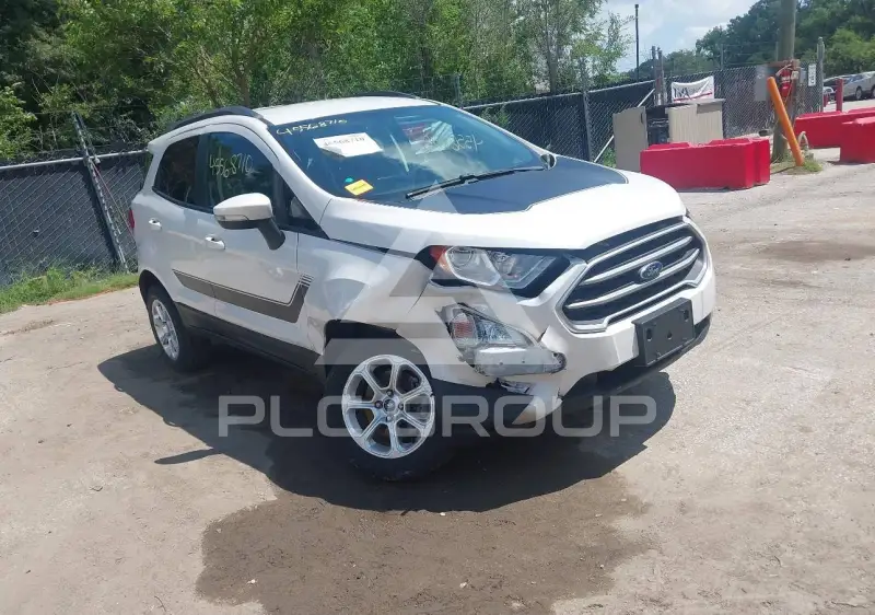 2021 Ford Eco Sport фото