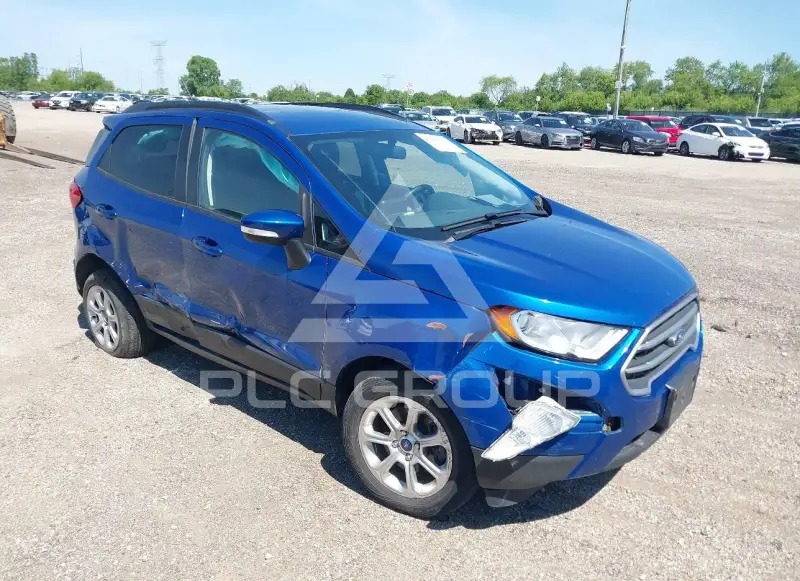 2021 Ford Eco Sport фото