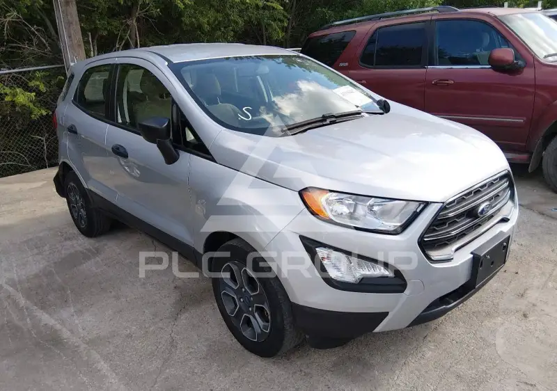 2021 Ford Eco Sport фото