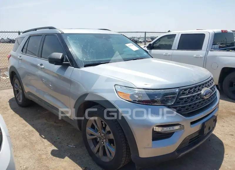 2021 Ford EXPLORER фото