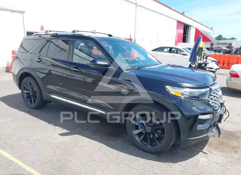 2021 Ford EXPLORER фото