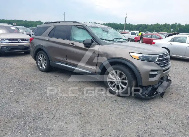 2021 Ford EXPLORER фото