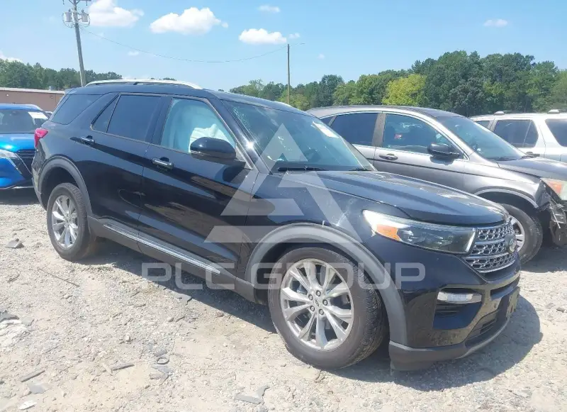 2021 Ford EXPLORER фото