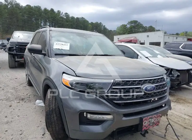 2021 Ford EXPLORER фото