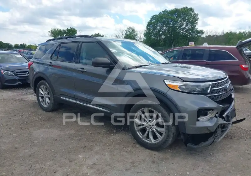 2021 Ford EXPLORER фото