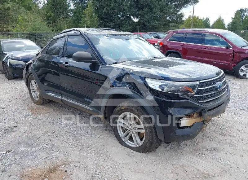 2021 Ford EXPLORER фото