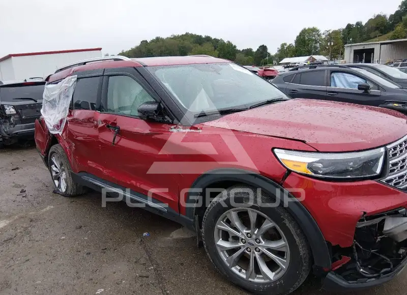 2021 Ford EXPLORER фото