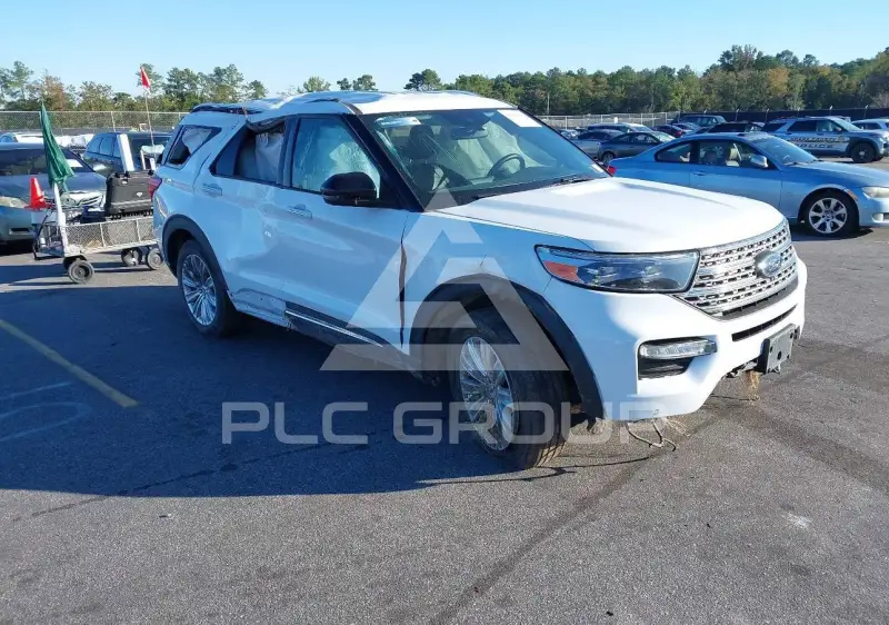 2021 Ford EXPLORER photo